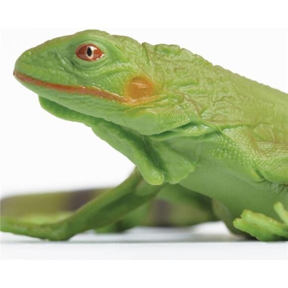 Iguana Baby Figurine - Detailed 9.4" Plastic Model Figure - Educational Toy - Picture 4 of 5